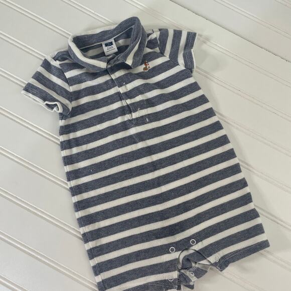 Janie & Jack 7 for all Mankind Robeez Overall Onesies Bootie SET Size 3-6 MO - Picture 5 of 7